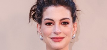 Anne Hathaway was ‘so shocked’ with her ‘buzzer-beater’ third pregnancy