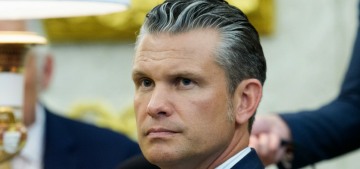 Pete Hegseth announced mandated low-T screenings for all service men & women