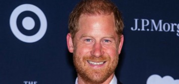 Prince Harry looked great at the Time 100 Sports gala in NYC last night