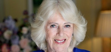 Queen Camilla celebrated her 79th birthday with a new portrait & a book give-away