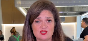 Food Network’s Alex Guarnaschelli: ‘I would never send food back, no matter what’