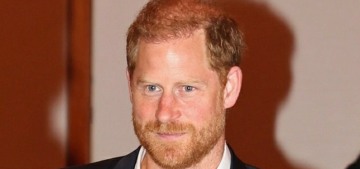 At the Time 100 Sports gala, Prince Harry said his father is ‘doing great’