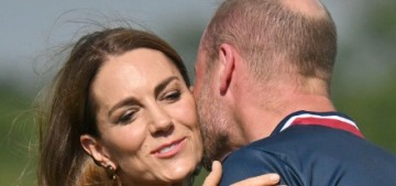 Mail: Princess Kate & Prince William’s PDA isn’t performative, unlike the Sussexes