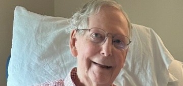 Gov. Beshear received two calls telling him that Mitch McConnell had passed
