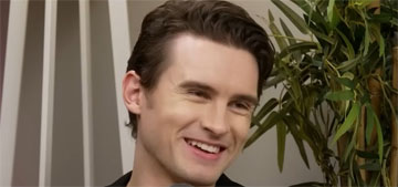 Michael Johnston on if Bear is the villain of ‘Obsession,’ ‘it’s not my job to judge’
