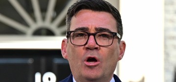 Britain’s new prime minister Andy Burnham ‘kissed hands’ with King Charles
