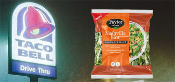 Taco Bell and Taylor Farms are being sued by people who contracted cyclosporiasis