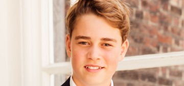 Prince George turns 13 years old today, the palace released a brand new photo