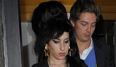 No more Blake? Amy Winehouse on the town with clean-cut guy