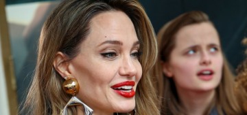 P6: Angelina Jolie ‘hasn’t been fighting & isn’t angry… she wants everyone to heal’