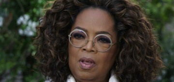 Oprah ‘rewatches’ her 2021 interview with Prince Harry & Meghan for Vanity Fair