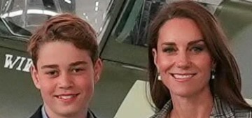 Mail: Prince George ‘hugely looks up to his mother,’ who is the ‘heart & soul’ of the fam