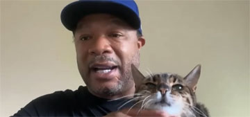 Xzibit’s 20-year-old cat has a visiting nurse & gets infusions: ‘I don’t care what it costs’