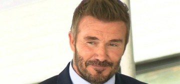 “David Beckham is taking a post-World Cup family vacation on a yacht” links