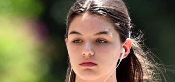 Suri Cruise is spending her summer doing local theater in Pittsburgh