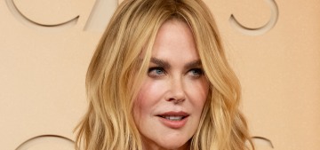 Nicole Kidman is vacationing in Portofino with her private-equity lover