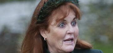 Sarah Ferguson has allegedly been staying at Paddy McNally’s Swiss chalet
