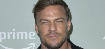 Alan Ritchson: ‘That bitch has the keys to the nuclear codes … Like dude, what?’