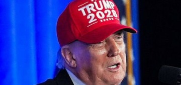Donald Trump wore a ‘Trump 2028’ hat & his WHCA dinner speech bombed