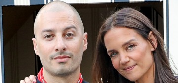 Katie Holmes is really hard-launching her boyfriend, NYC artist Jason Bard Yarmosky