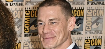 John Cena got a second hair transplant & showed it off at Comic-Con