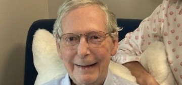 ‘Mitch McConnell’ released a new proof-of-life photo & a ‘health update’