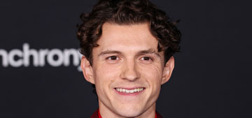 Tom Holland says some of his old movies are crap, he had to lie to promote them
