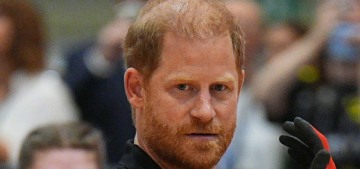 British media: Prince Harry has ‘main character syndrome’ by existing & not hiding!