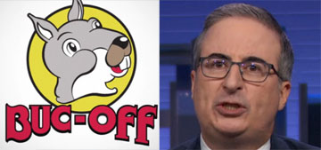 John Oliver dares Buc-ee’s gas stations to sue him for trademark infringement