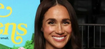 Duchess Meghan attended a ‘Cookie Queens’ screening in LA last night