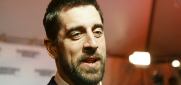 Aaron Rodgers claims his mystery wife told him ‘You can do one more year’