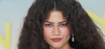 Zendaya wore Tamara Ralph to the UK ‘Spider-Man: BND’ premiere