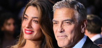 George & Amal Clooney had to evacuate their French estate due to the wildfires