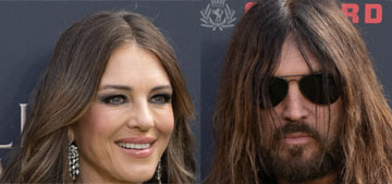 Elizabeth Hurley explains why she and Billy Ray Cyrus work as a couple