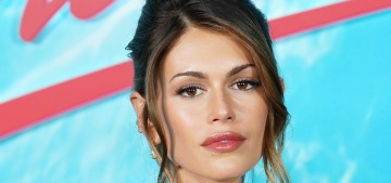 Kaia Gerber wore a sheer, ruffled Fendi to ‘The Shards’ London premiere