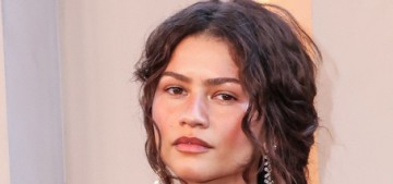 Zendaya: ‘I like to take very long, hot showers. Everybody knows that’s my thing.’