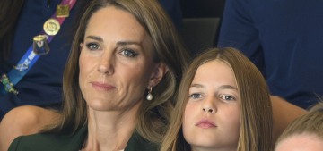 The Wales family – or rather, the Rothesays – attended the Commonwealth Games