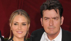 Charlie Sheen moved Brooke out of their home & moved a hooker in