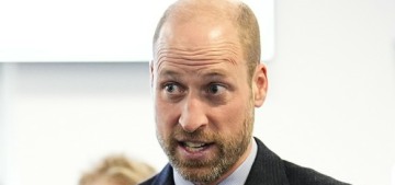 Prince William sounds panicked about Clive Alderton’s retirement