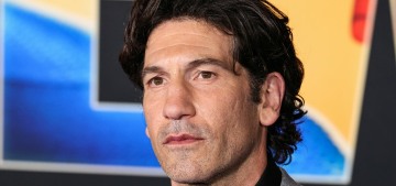 Jon Bernthal: ‘The myth of the pit bull is a lot of BS… it’s just dog racism’