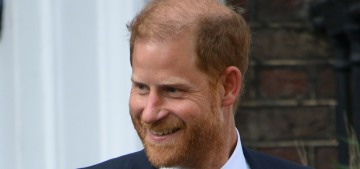 NYDN: Prince Harry was a guest at George Lucas’ Italian estate & winery