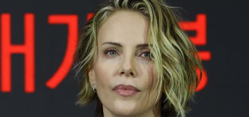 “Charlize Theron wore Tom Ford for ‘Odyssey’ promotion in Seoul” links