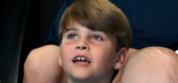 Palace insiders: Prince Louis, 8 years old, is ‘media gold’ & ‘the Crown’s secret weapon’