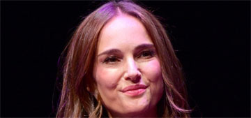 Natalie Portman is sensitive to smells during her pregnancy, especially gas and smoke