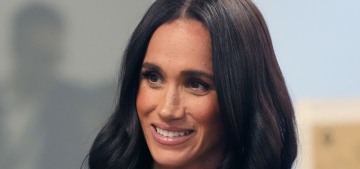 Telegraph: At 45, Duchess Meghan’s ‘midlife style’ feels ‘more elevated’ & confident