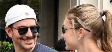 Gigi Hadid & Bradley Cooper stepped out in Paris, wearing wedding bands??