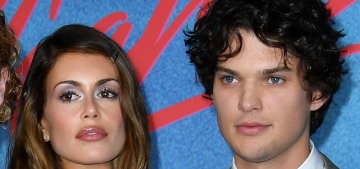 Kaia Gerber called her mom’s ex-husband’s son a ‘handsome devil’