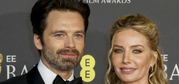“Sebastian Stan & Annabelle Wallis welcomed their first child” links