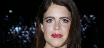 Princess Eugenie gave birth to her third child, a girl, in Portugal this week