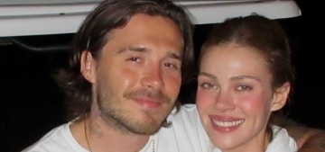 Brooklyn Beckham posted an anniversary message to his ‘absolute princess’ wife